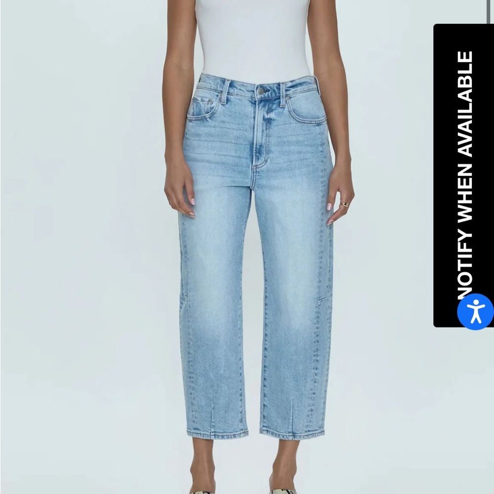 pistola High-Rise barrel jean NEW